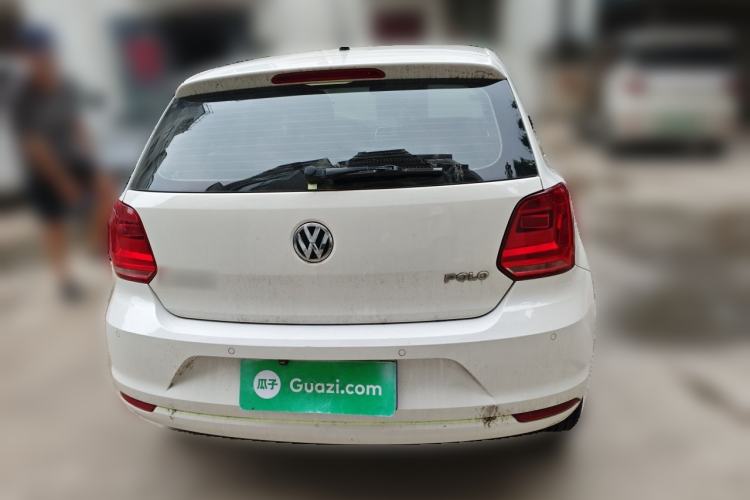 Used Volkswagen Polo 2014 1.4L Manual Comfort Edition Rear