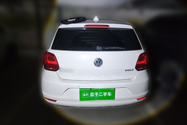 Used Volkswagen Polo 2014 1.4L Automatic Comfort Edition Rear