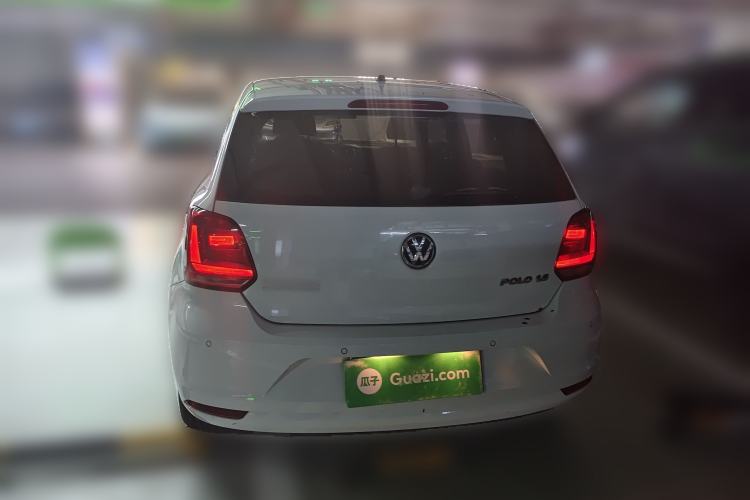 Used Volkswagen Polo 2014 1.6L Automatic Comfort Edition Rear