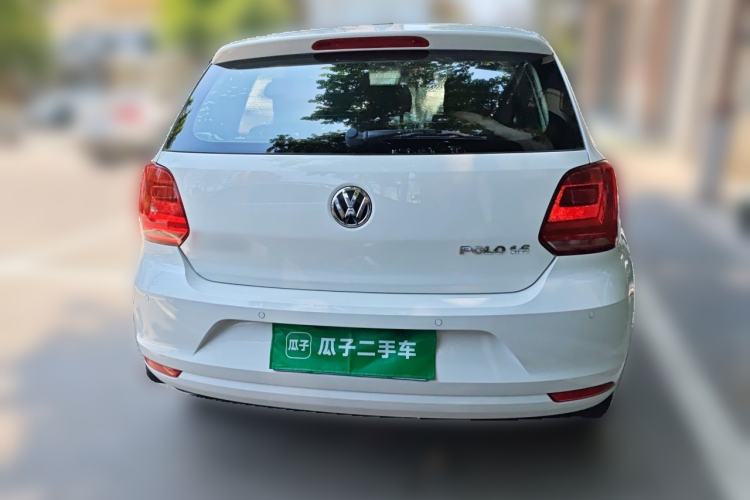 Used Volkswagen Polo 2014 1.6L Automatic Comfort Edition Rear