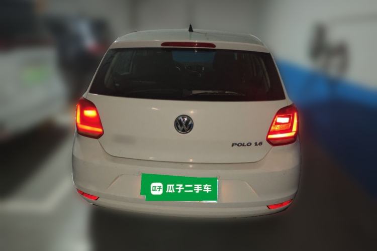 Used Volkswagen Polo 2014 1.6L Manual Comfort Edition Rear