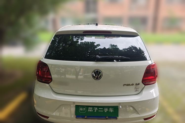 Used Volkswagen Polo 2014 1.6L Automatic Comfort Edition Rear