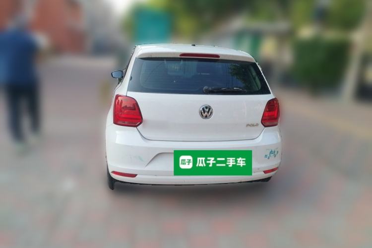 Used Volkswagen Polo 2014 1.4L Manual Fashion Edition Rear