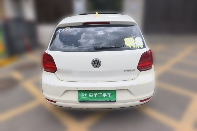 Used Volkswagen Polo 2014 1.4L Automatic Comfort Edition Rear