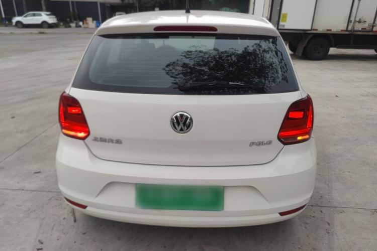 Used Volkswagen Polo 2014 1.4L Manual Fashion Edition Rear