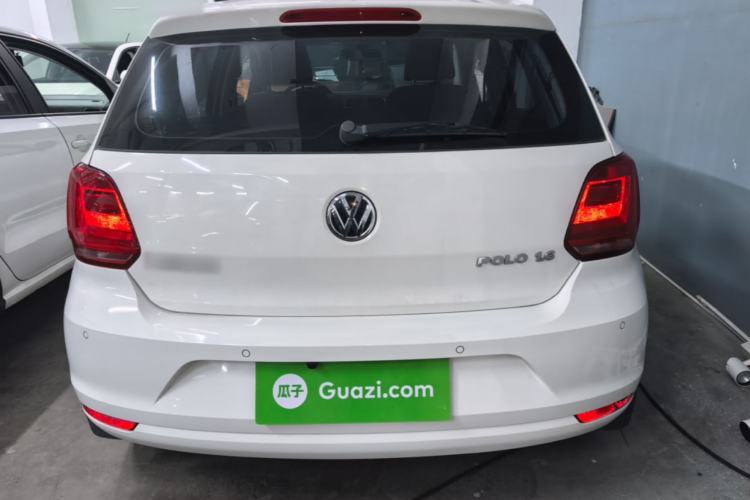 Used Volkswagen Polo 2014 1.6L Automatic Comfort Edition Rear