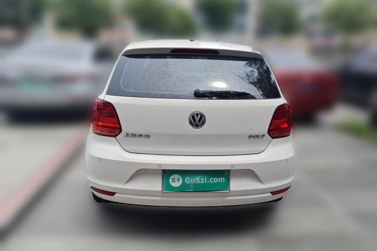 Used Volkswagen Polo 2014 1.4L Automatic Comfort Edition Rear
