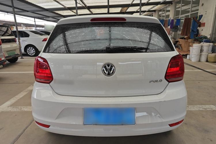 Used Volkswagen Polo 2014 1.4L Manual Fashion Edition Rear