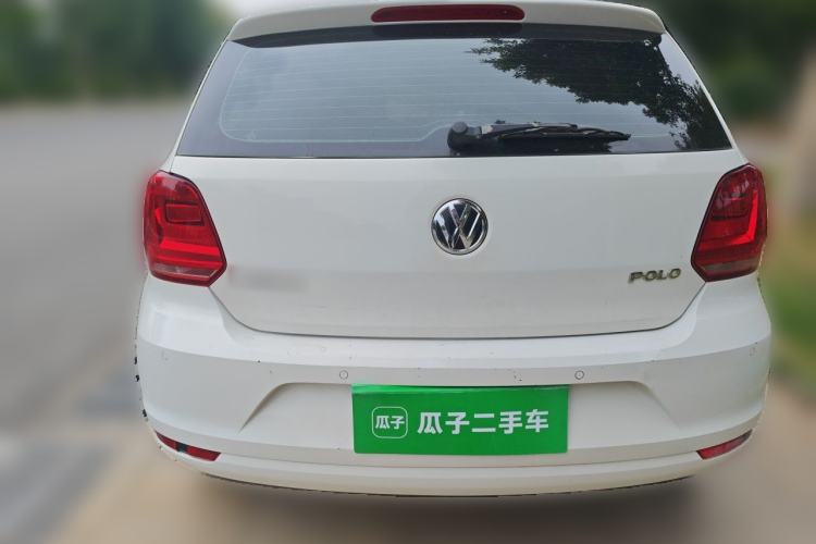 Used Volkswagen Polo 2014 1.4L Automatic Comfort Edition Rear