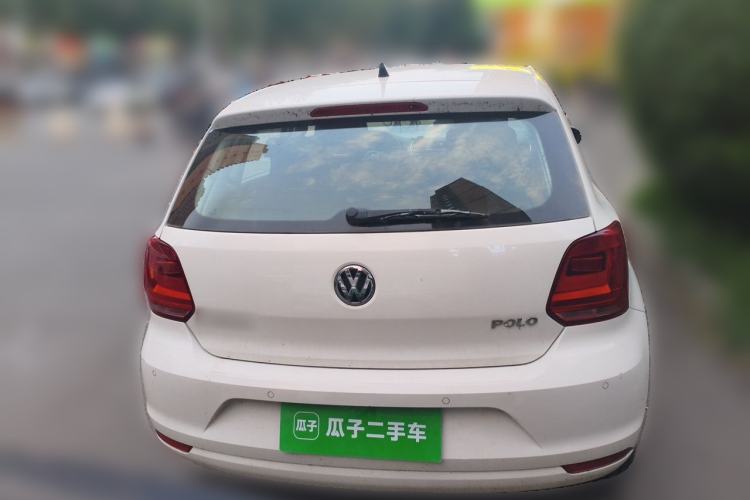 Used Volkswagen Polo 2014 1.4L Automatic Comfort Edition Rear