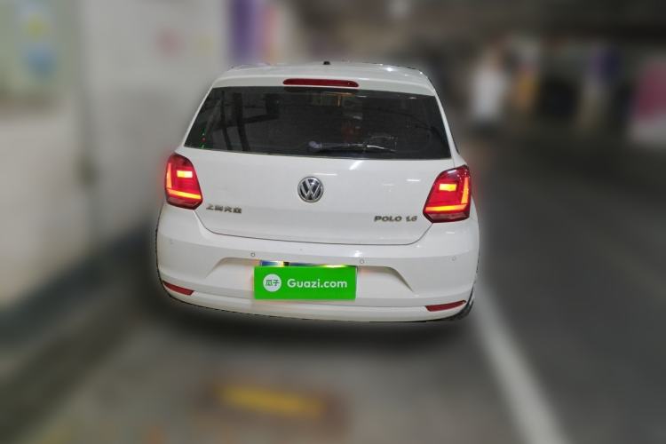 Used Volkswagen Polo 2014 1.6L Automatic Comfort Edition Rear