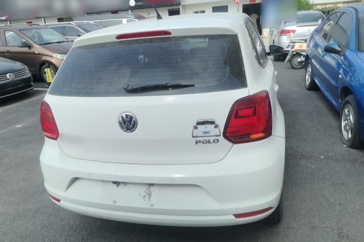 Used Volkswagen Polo 2014 1.4L Manual Comfort Edition Rear