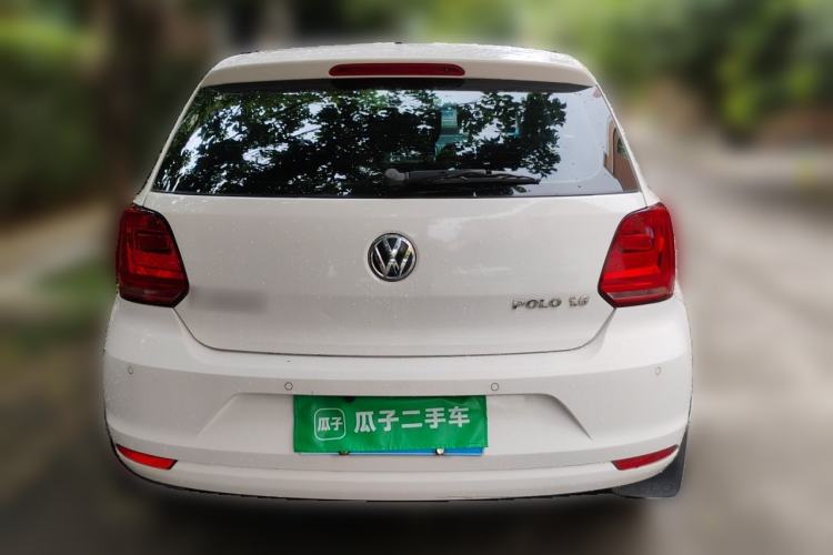 Used Volkswagen Polo 2014 1.6L Automatic Comfort Edition Rear