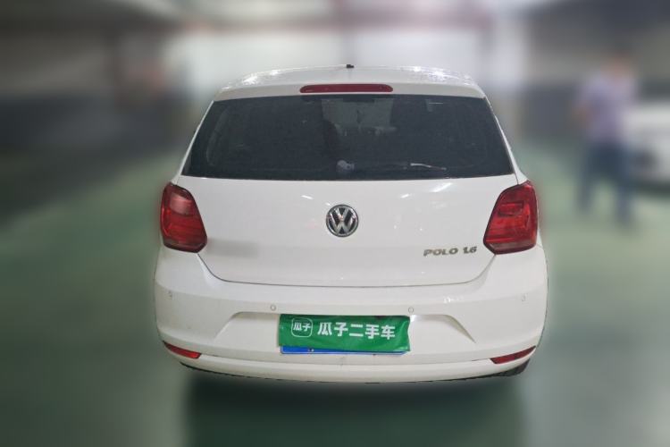 Used Volkswagen Polo 2014 1.6L Automatic Comfort Edition Rear