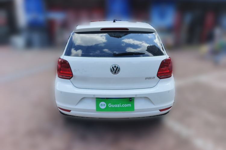 Used Volkswagen Polo 2014 1.4L Automatic Comfort Edition Rear