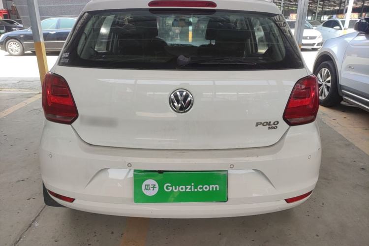 Used Volkswagen Polo 2014 1.6L Automatic Comfort Edition Rear