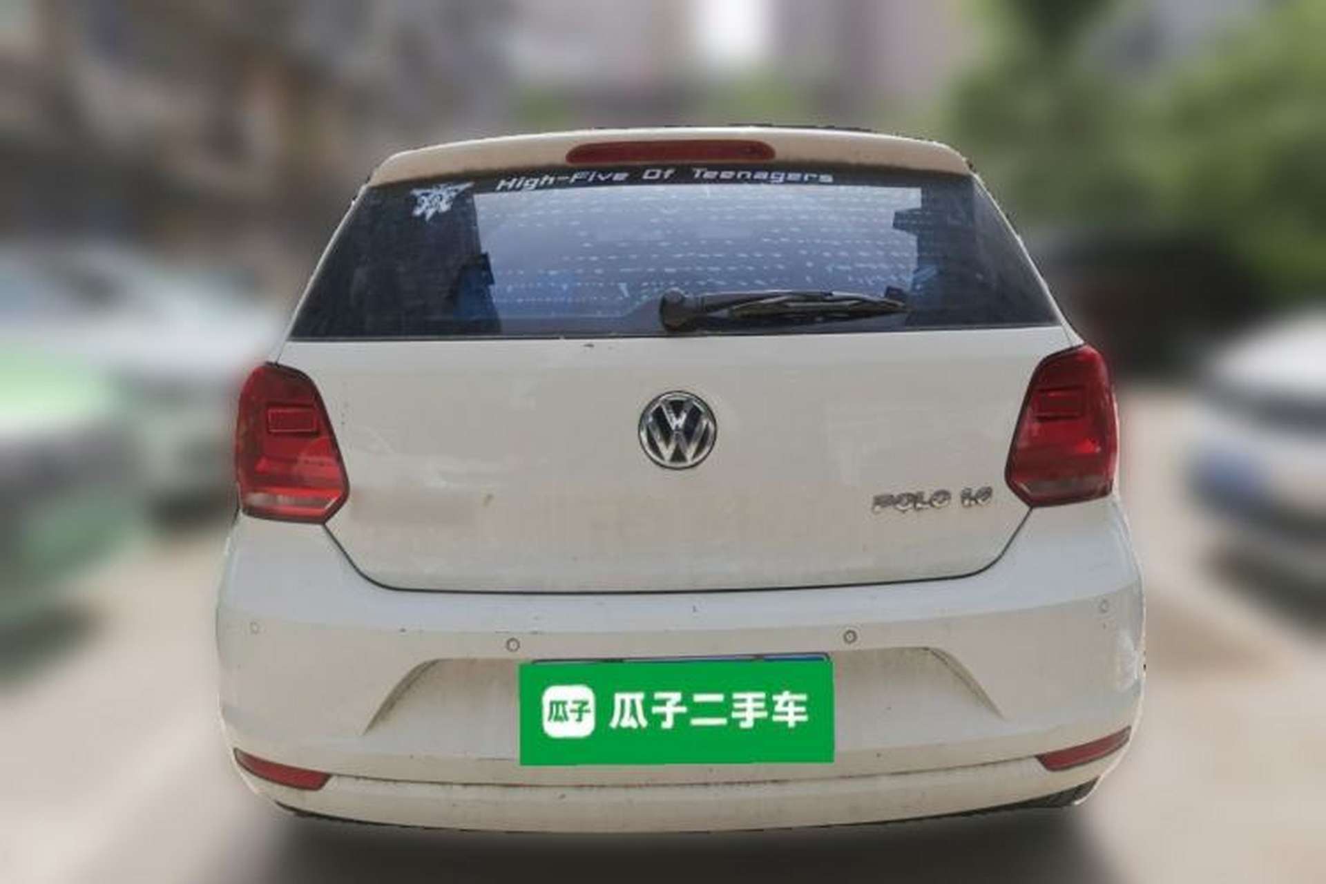 Used Volkswagen Polo 2014 1.6L Automatic Comfort Edition Rear