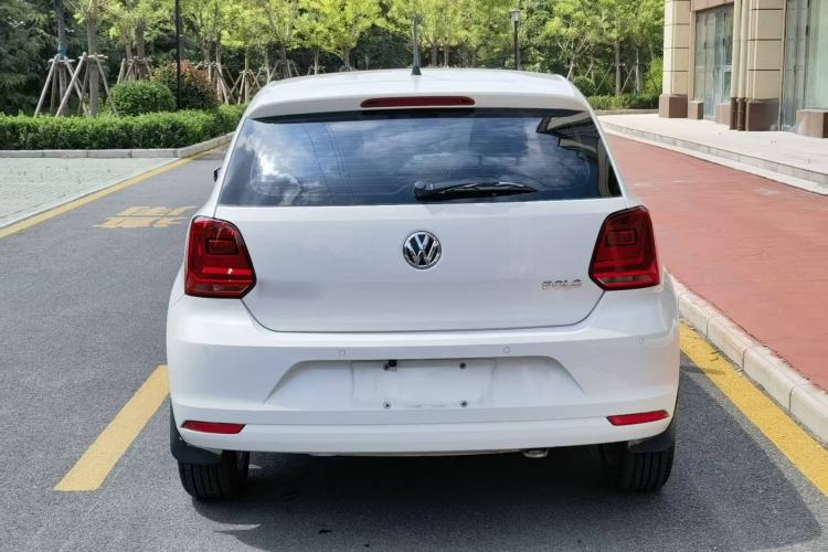 Used Volkswagen Polo 2014 1.4L Automatic Comfort Edition Rear