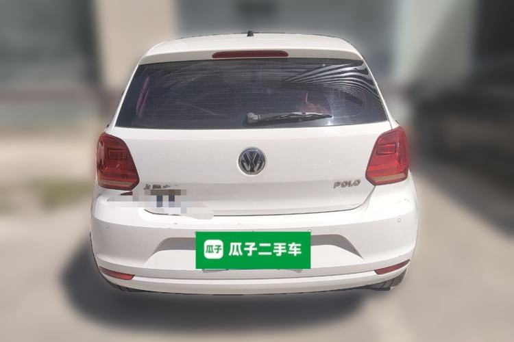 Used Volkswagen Polo 2014 1.4L Manual Comfort Edition Rear