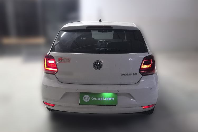 Used Volkswagen Polo 2014 1.6L Automatic Comfort Edition Rear