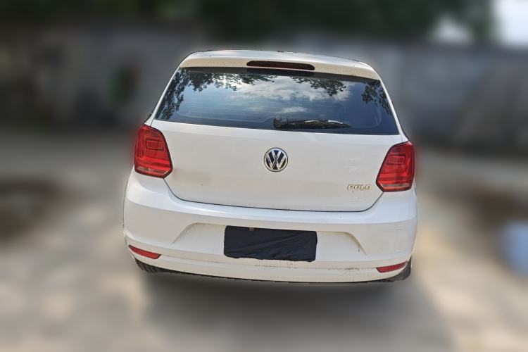Used Volkswagen Polo 2014 1.4L Manual Fashion Edition Rear