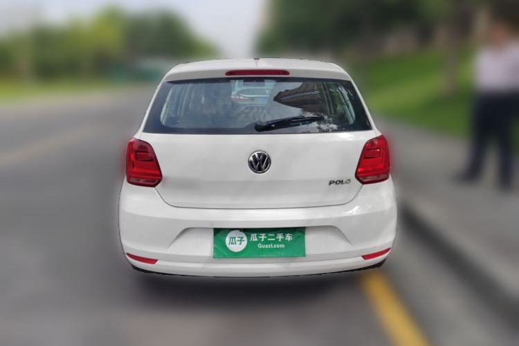 Used Volkswagen Polo 2014 1.4L Automatic Comfort Edition Rear