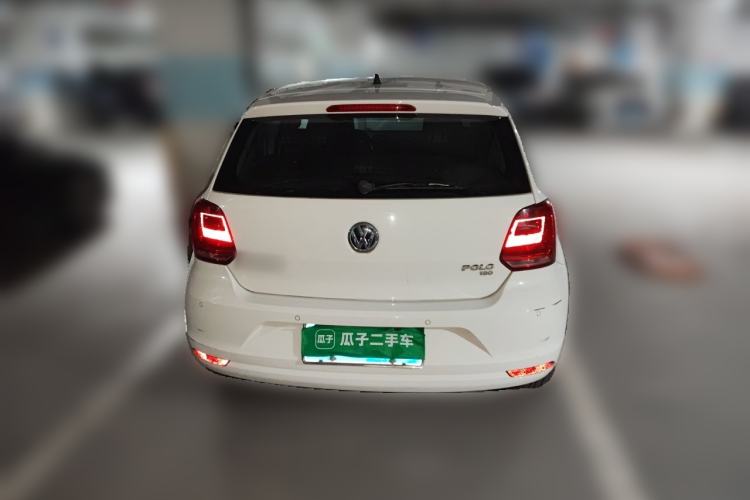 Used Volkswagen Polo 2014 1.6L Automatic Comfort Edition Rear
