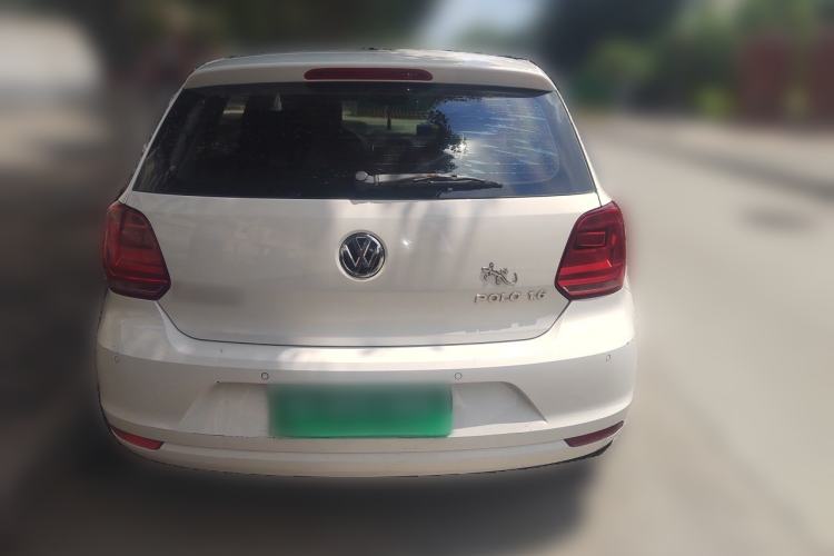 Used Volkswagen Polo 2014 1.6L Automatic Comfort Edition Rear
