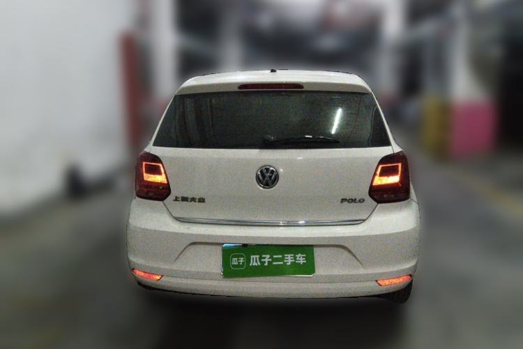 Used Volkswagen Polo 2014 1.4L Manual Fashion Edition Rear