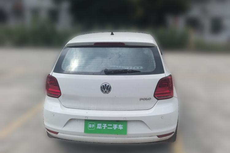 Used Volkswagen Polo 2014 1.4L Manual Fashion Edition Rear