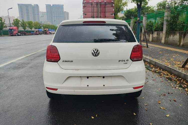 Used Volkswagen Polo 2014 1.6L Automatic Comfort Edition Rear