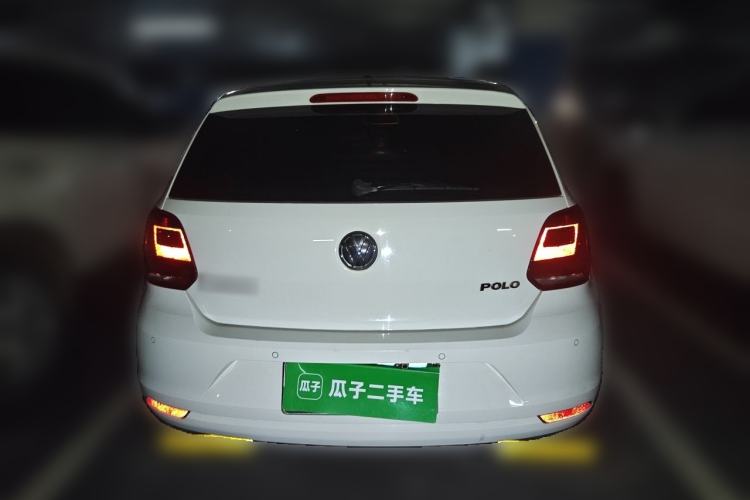 Used Volkswagen Polo 2014 1.4L Automatic Comfort Edition Rear