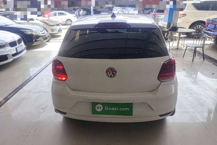 Used Volkswagen Polo 2014 1.6L Manual Comfort Edition Rear