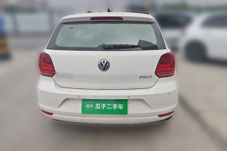 Used Volkswagen Polo 2014 1.4L Manual Comfort Edition Rear