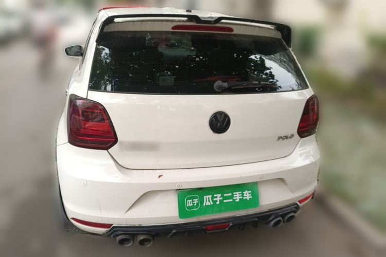 Used Volkswagen Polo 2014 1.4L Manual Fashion Edition Rear