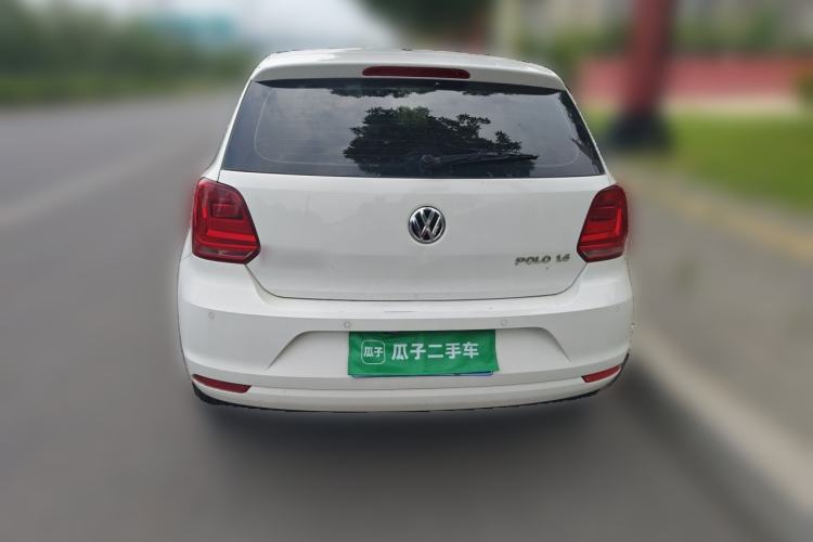 Used Volkswagen Polo 2014 1.6L Automatic Comfort Edition Rear