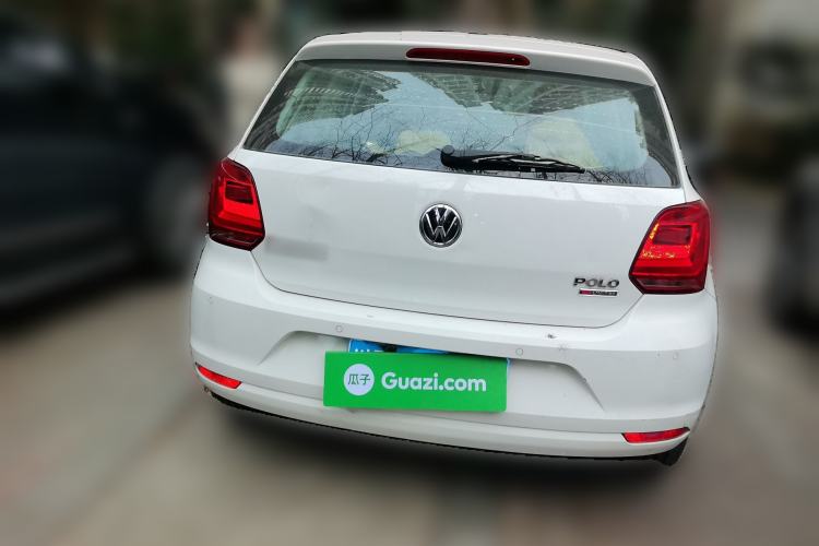 Used Volkswagen Polo 2014 1.6L Automatic 30th Anniversary Edition Rear