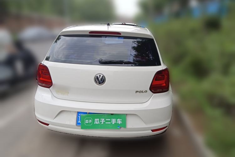 Used Volkswagen Polo 2014 1.4L Manual Fashion Edition Rear