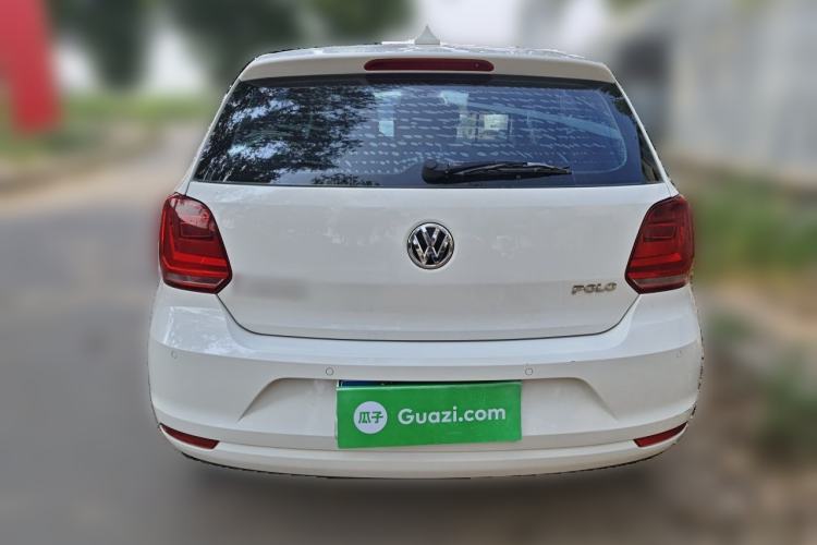 Used Volkswagen Polo 2014 1.4L Automatic Comfort Edition Rear
