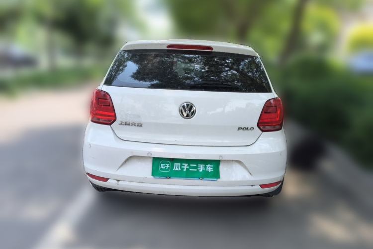Used Volkswagen Polo 2014 1.4L Manual Fashion Edition Rear