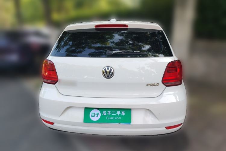 Used Volkswagen Polo 2014 1.4L Manual Fashion Edition Rear