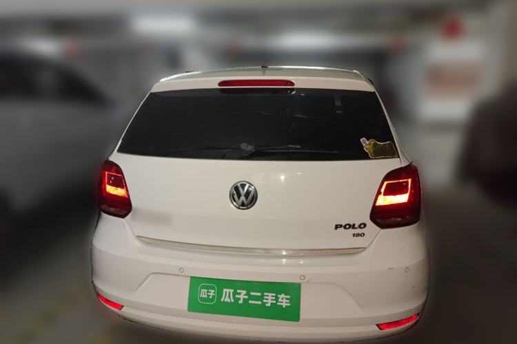 Used Volkswagen Polo 2014 1.6L Automatic Comfort Edition Rear