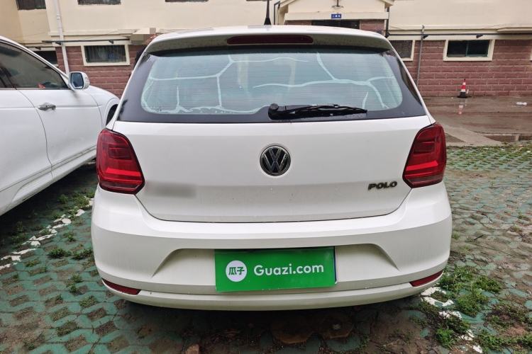 Used Volkswagen Polo 2014 1.4L Manual Fashion Edition Rear