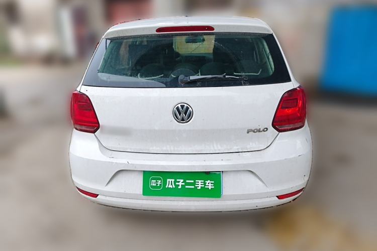 Used Volkswagen Polo 2014 1.4L Manual Fashion Edition Rear