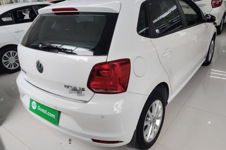 Used Volkswagen Polo 2014 1.6L Automatic Luxury Edition Rear