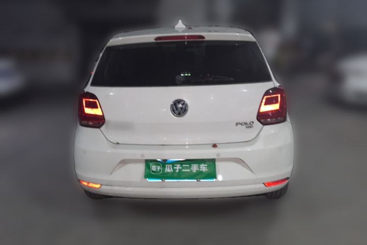 Used Volkswagen Polo 2014 1.6L Automatic Comfort Edition Rear