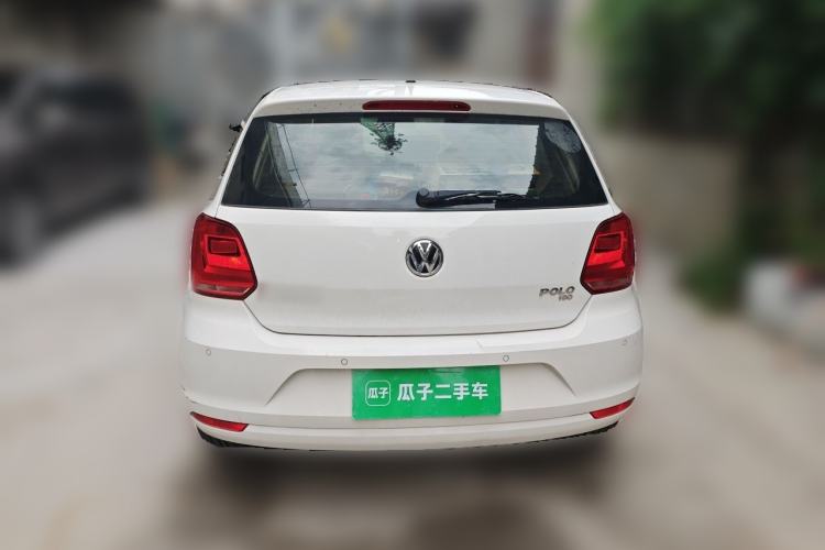 Used Volkswagen Polo 2014 1.6L Automatic Comfort Edition Rear
