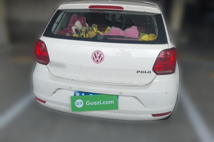 Used Volkswagen Polo 2014 1.4L Automatic Comfort Edition Rear