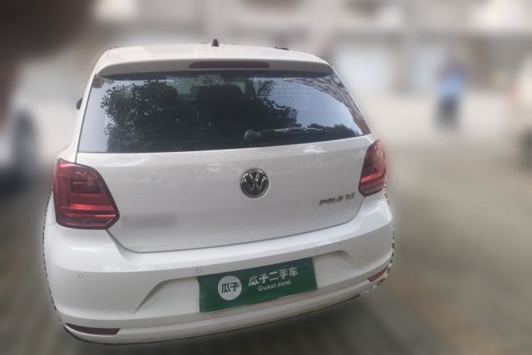 Used Volkswagen Polo 2014 1.6L Automatic Comfort Edition Rear