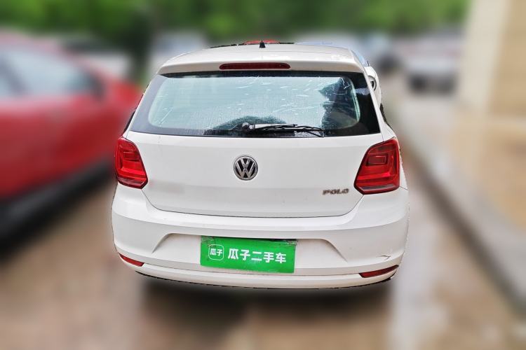 Used Volkswagen Polo 2014 1.4L Manual Fashion Edition Rear